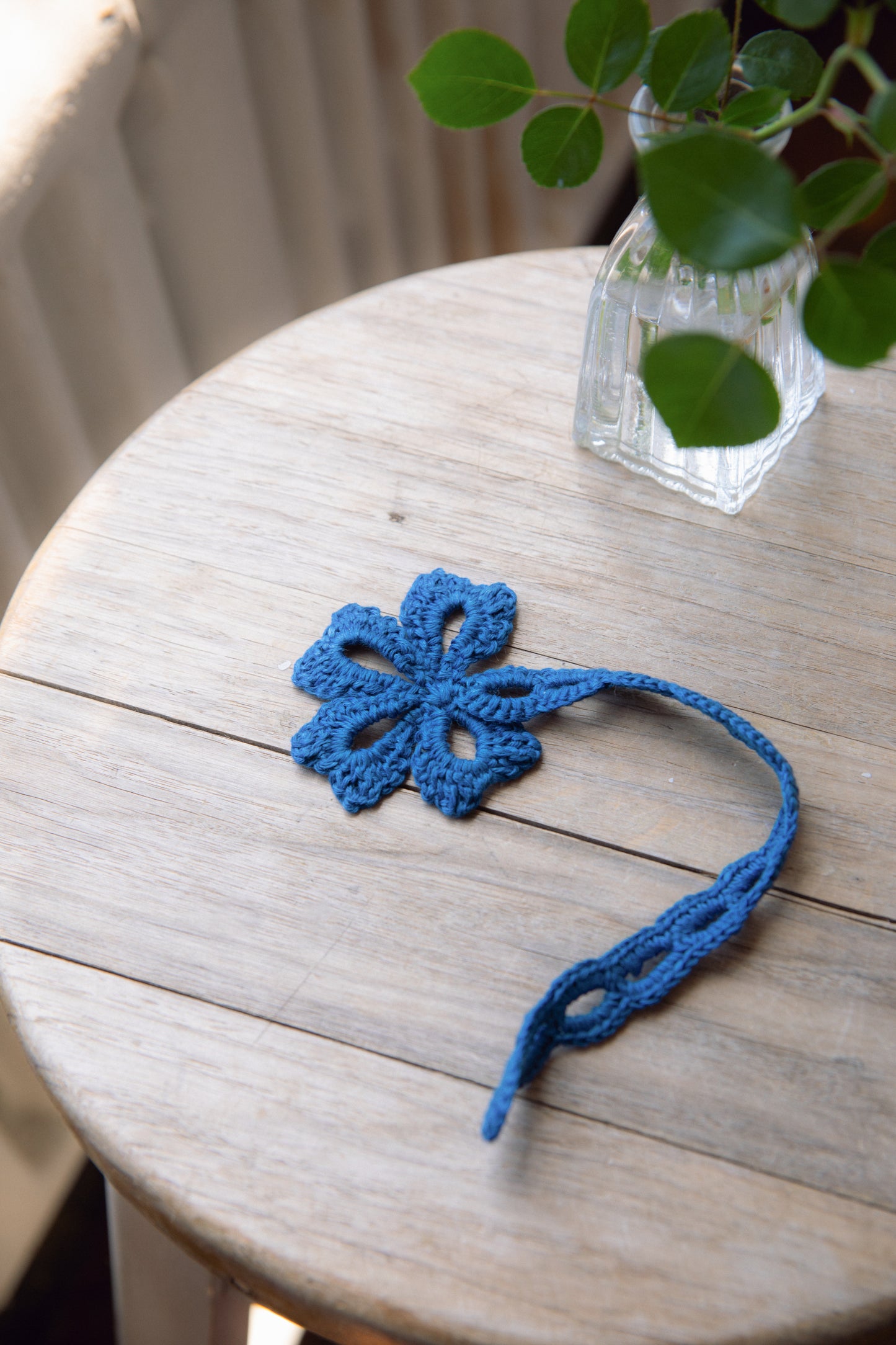 Whimsy Poppy Bookmark