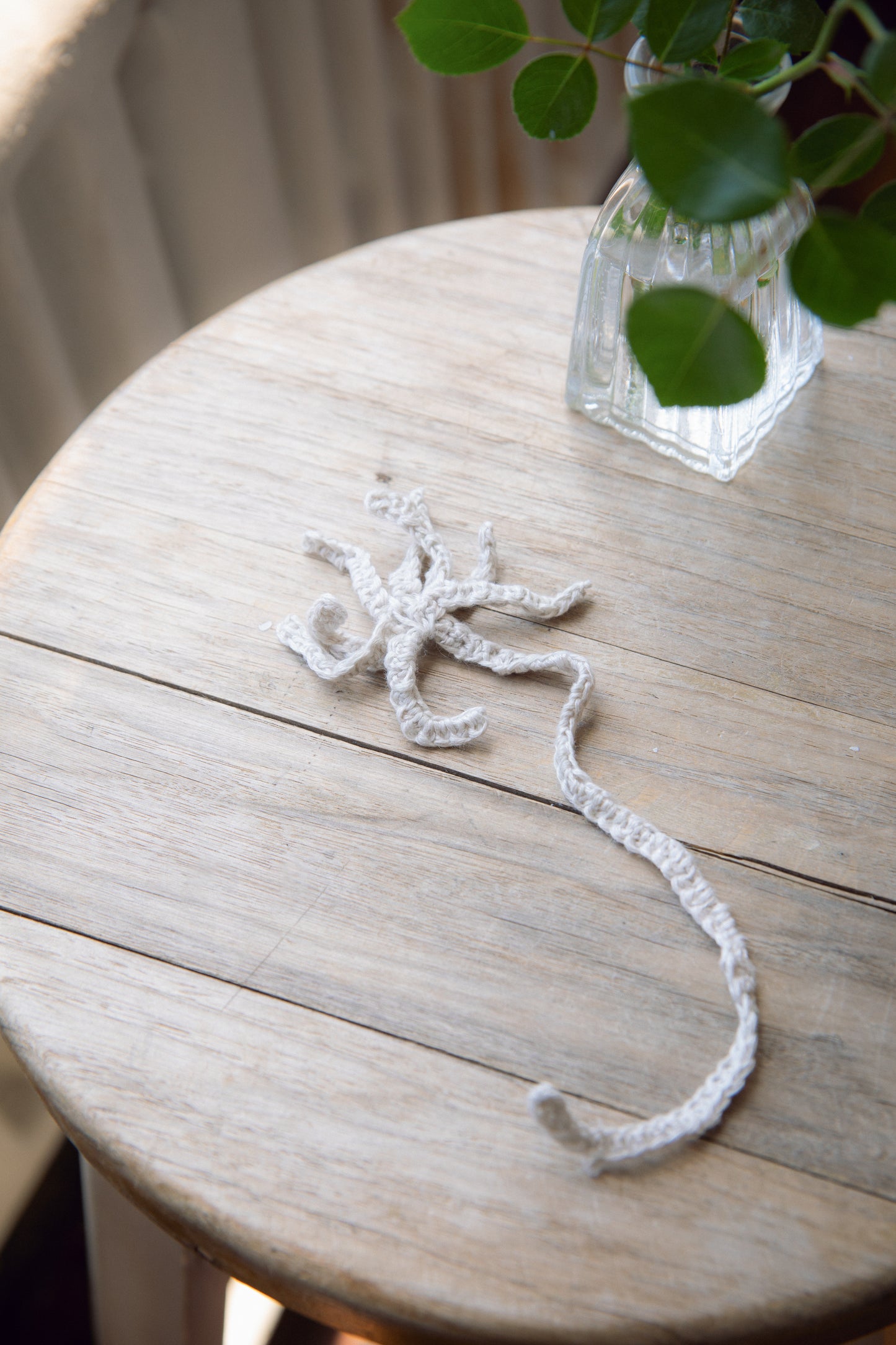 Whimsy Poppy Bookmark