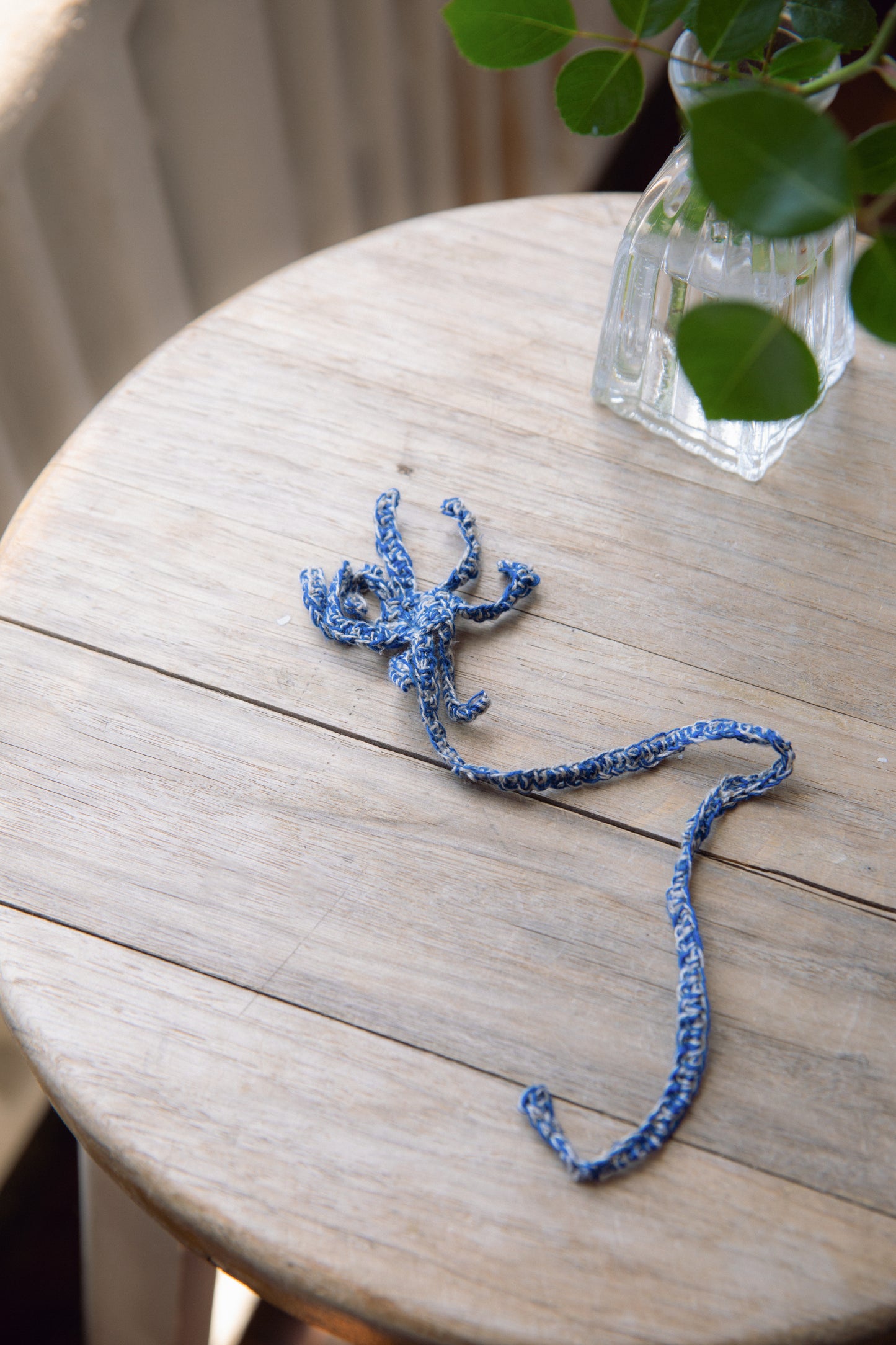 Whimsy Poppy Bookmark