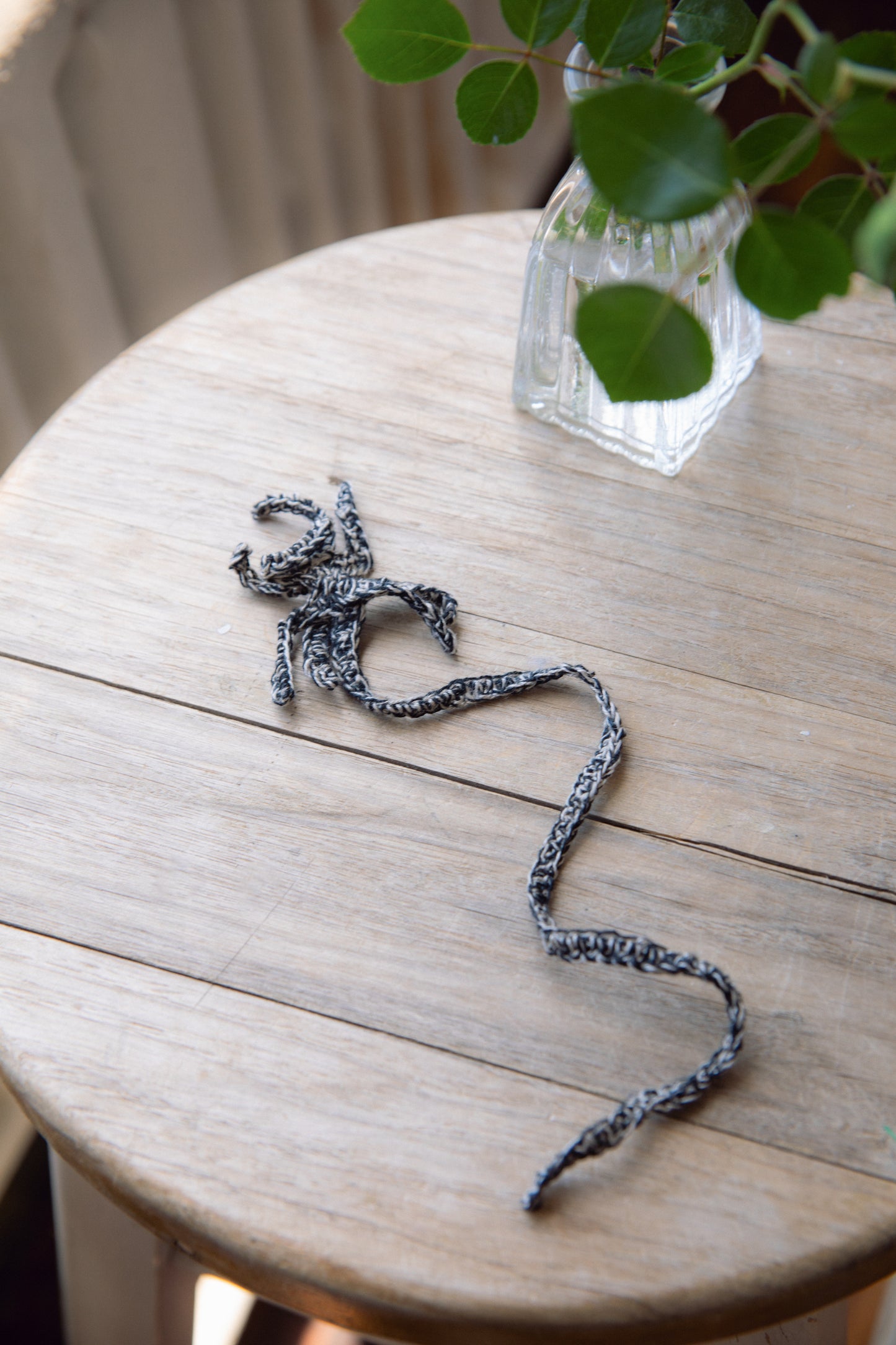 Whimsy Poppy Bookmark