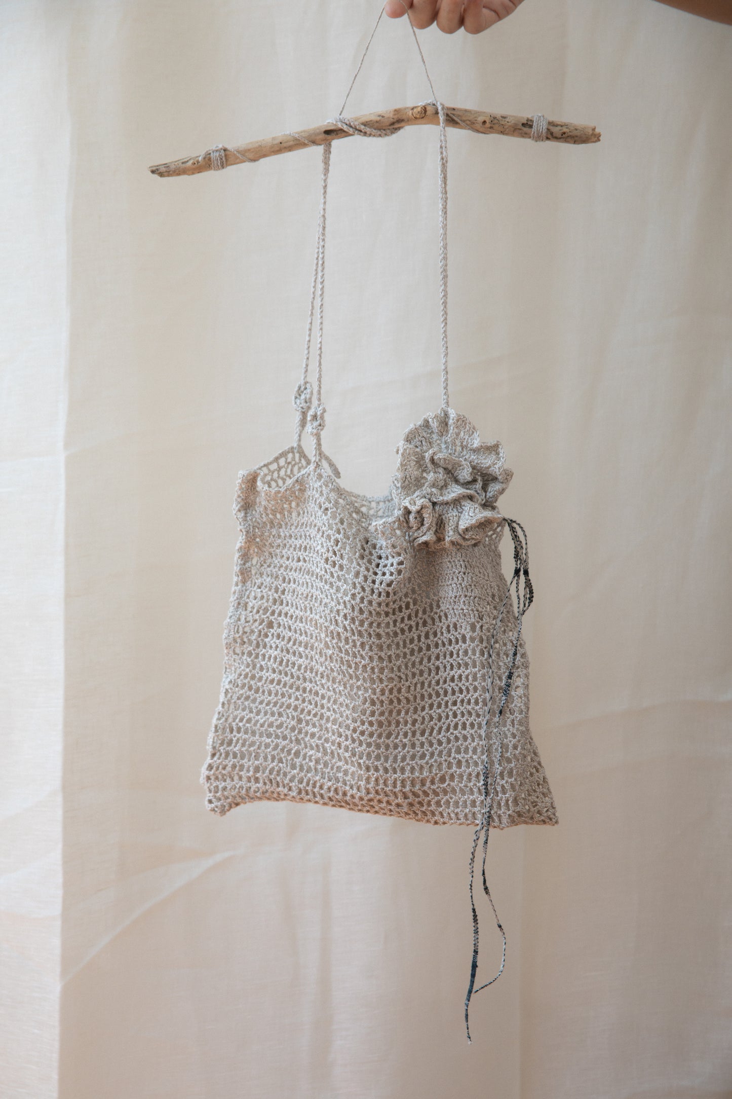 Sintra Crochet Bag