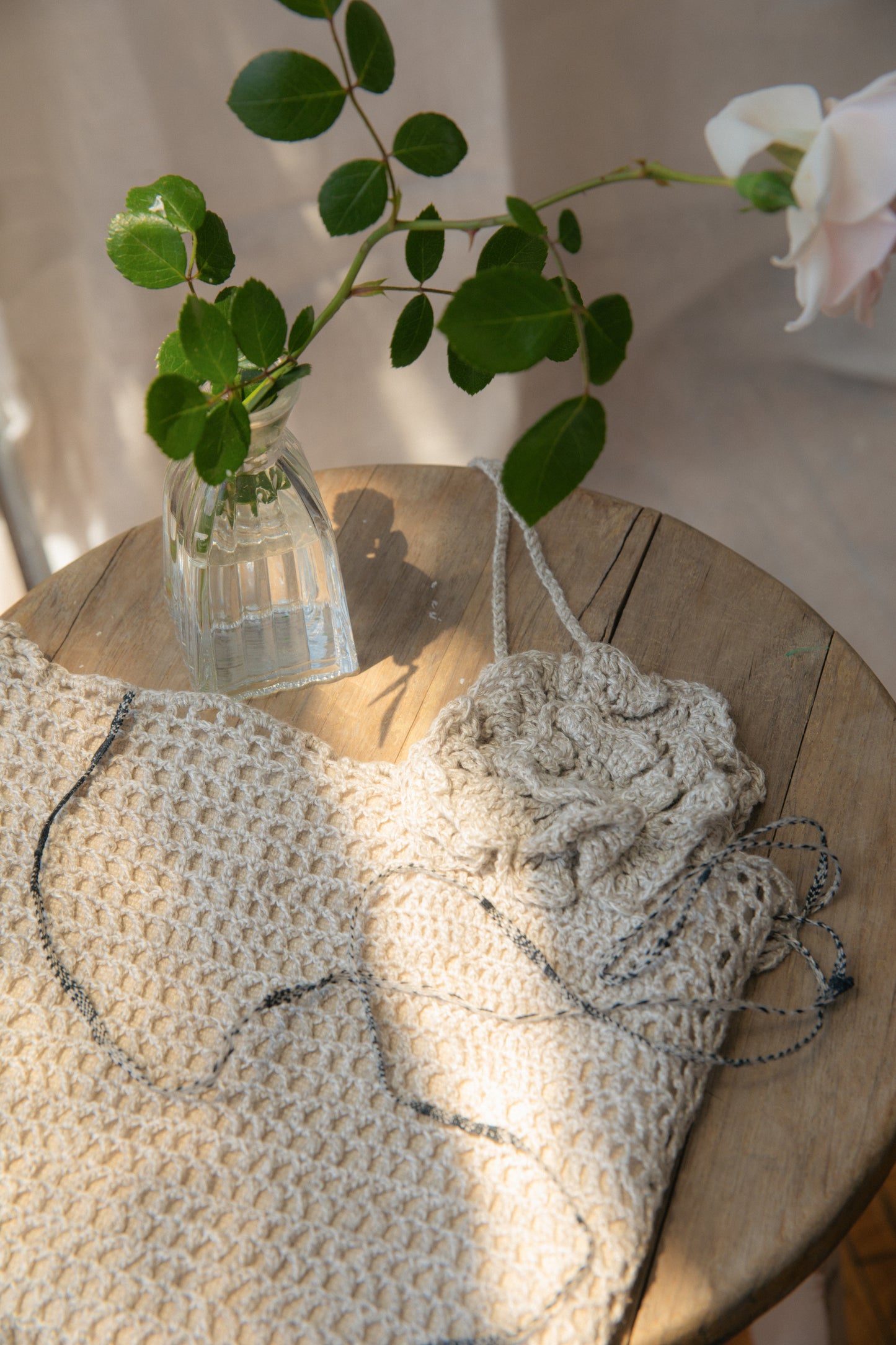 Sintra Crochet Bag