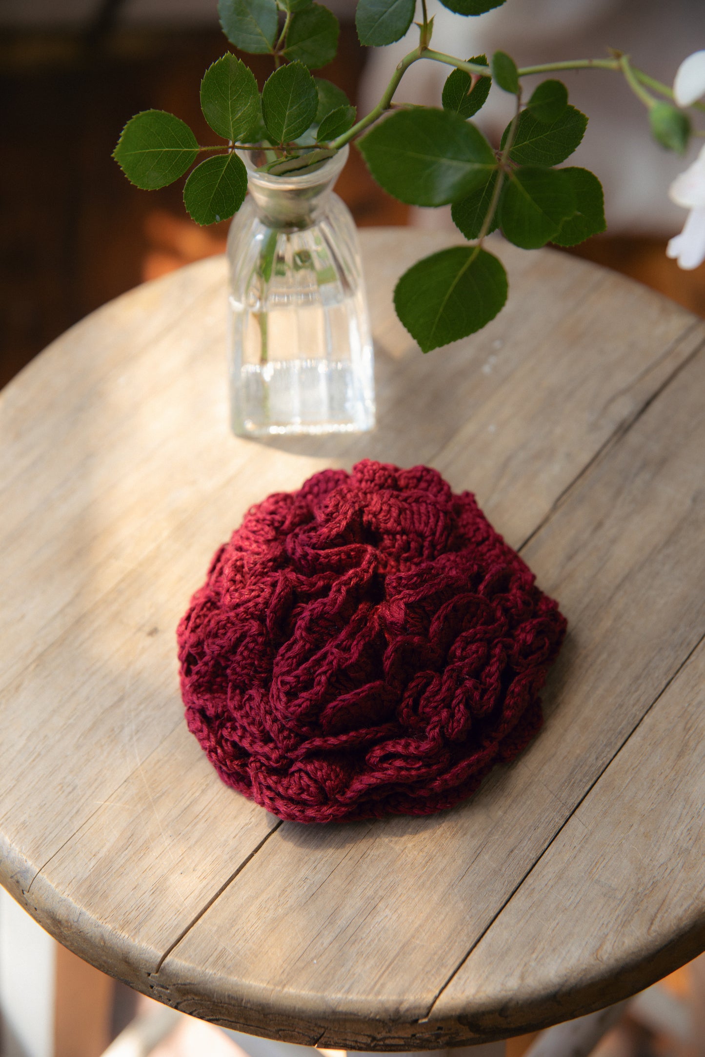 Dahlia Coasters