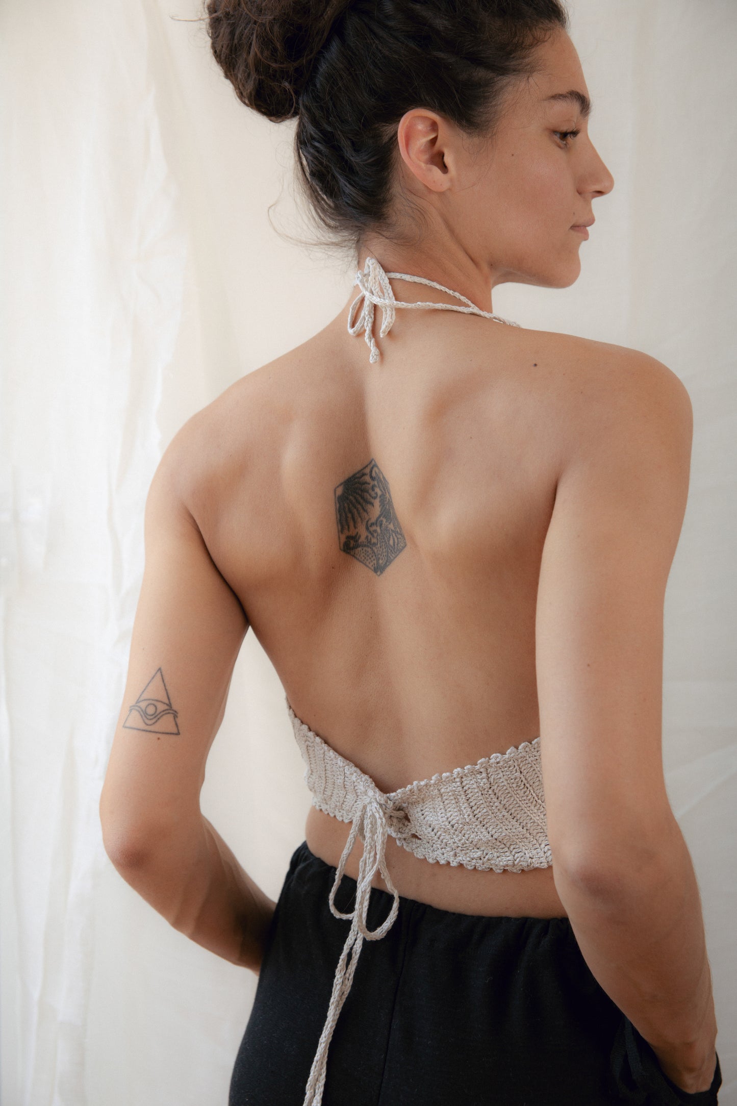 Nagar Crochet Top