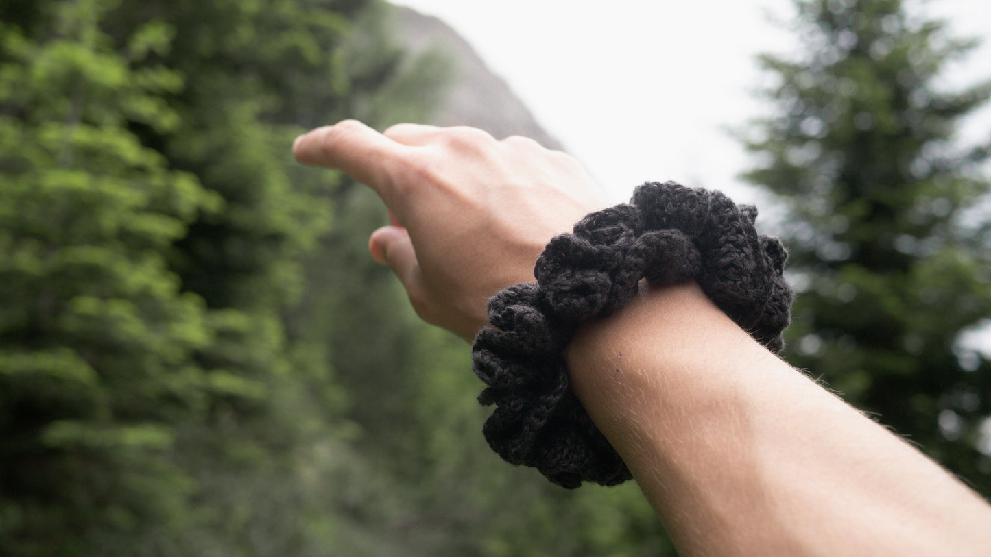 Mini Crochet Chouchou Scrunchie