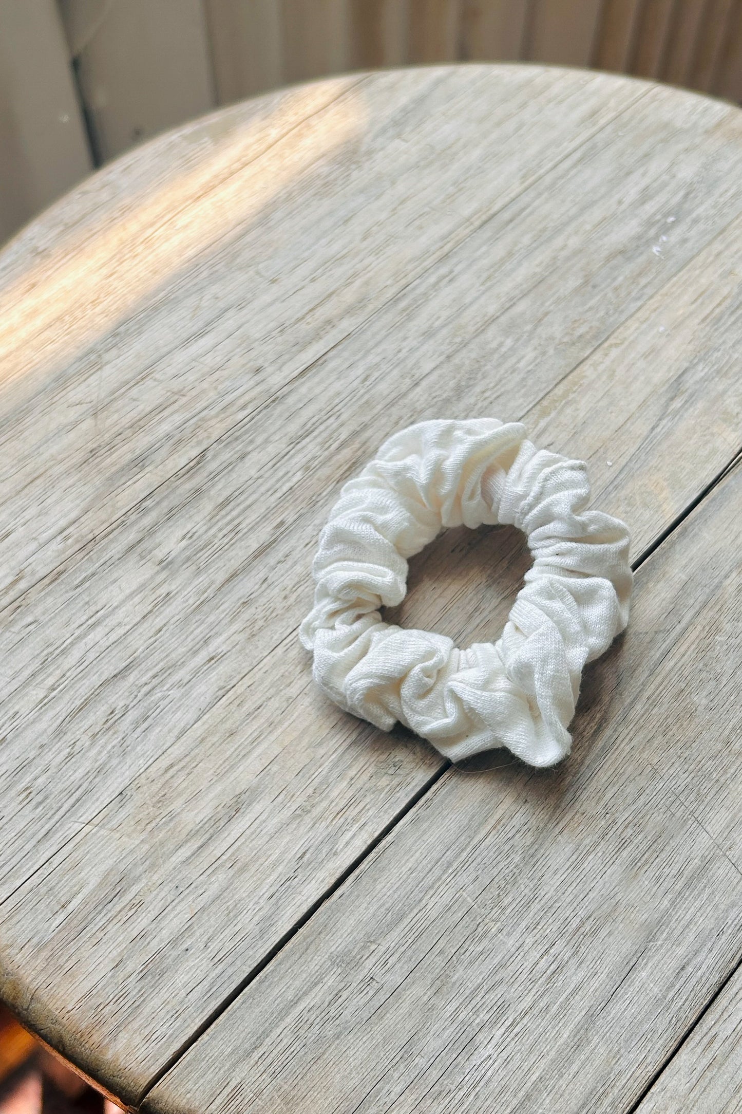 Jersey Mini Scrunchie