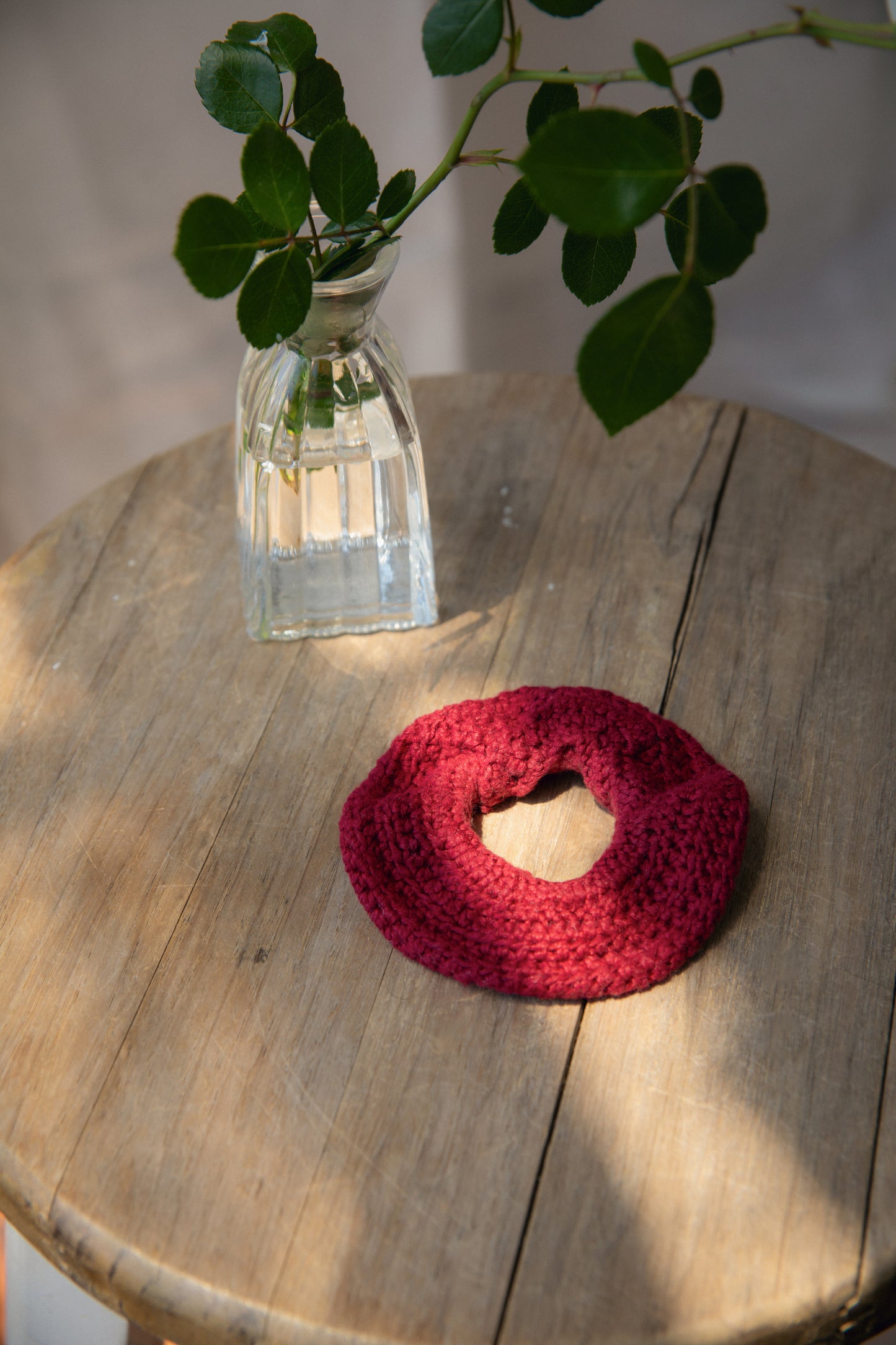 Maxi Crochet Chouchou Scrunchie