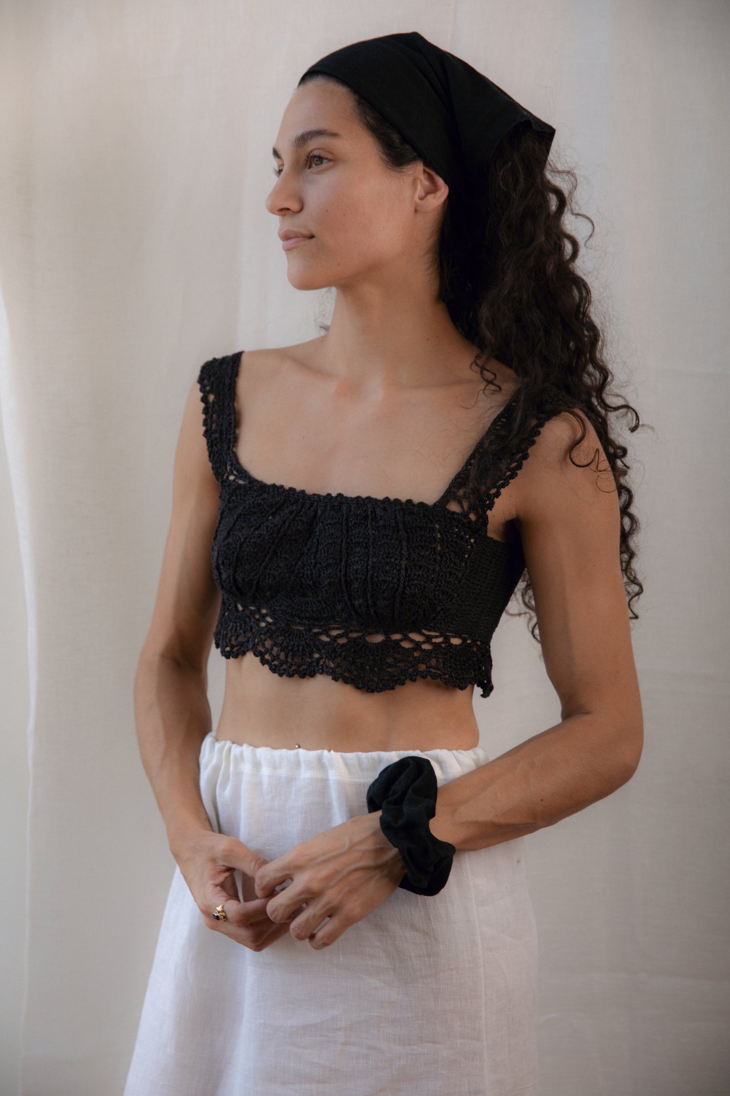 Jersey Maxi Scrunchie