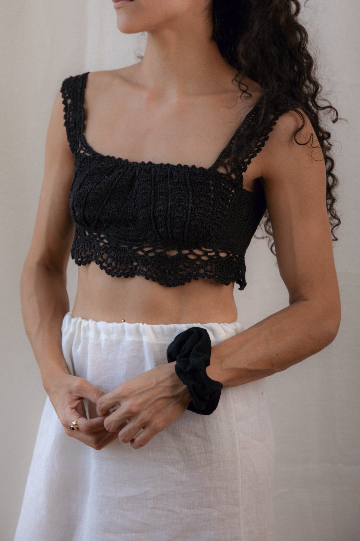 Hand Crochet Top