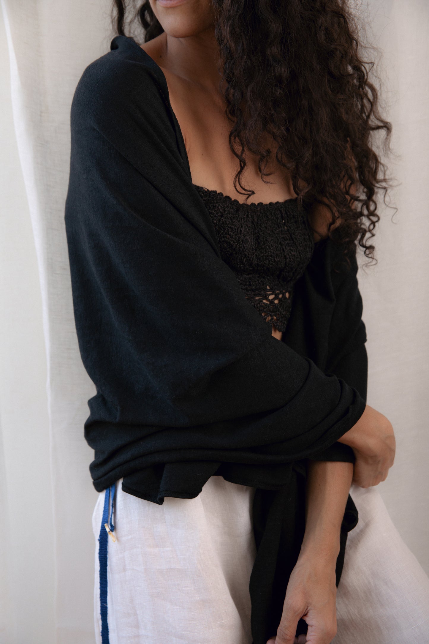 Le Linen Viña Wrap
