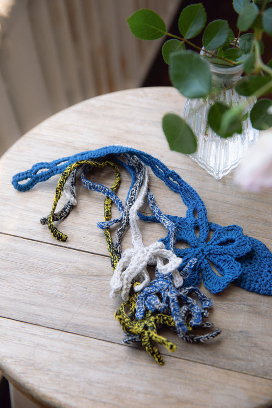 Whimsy Poppy Bookmark