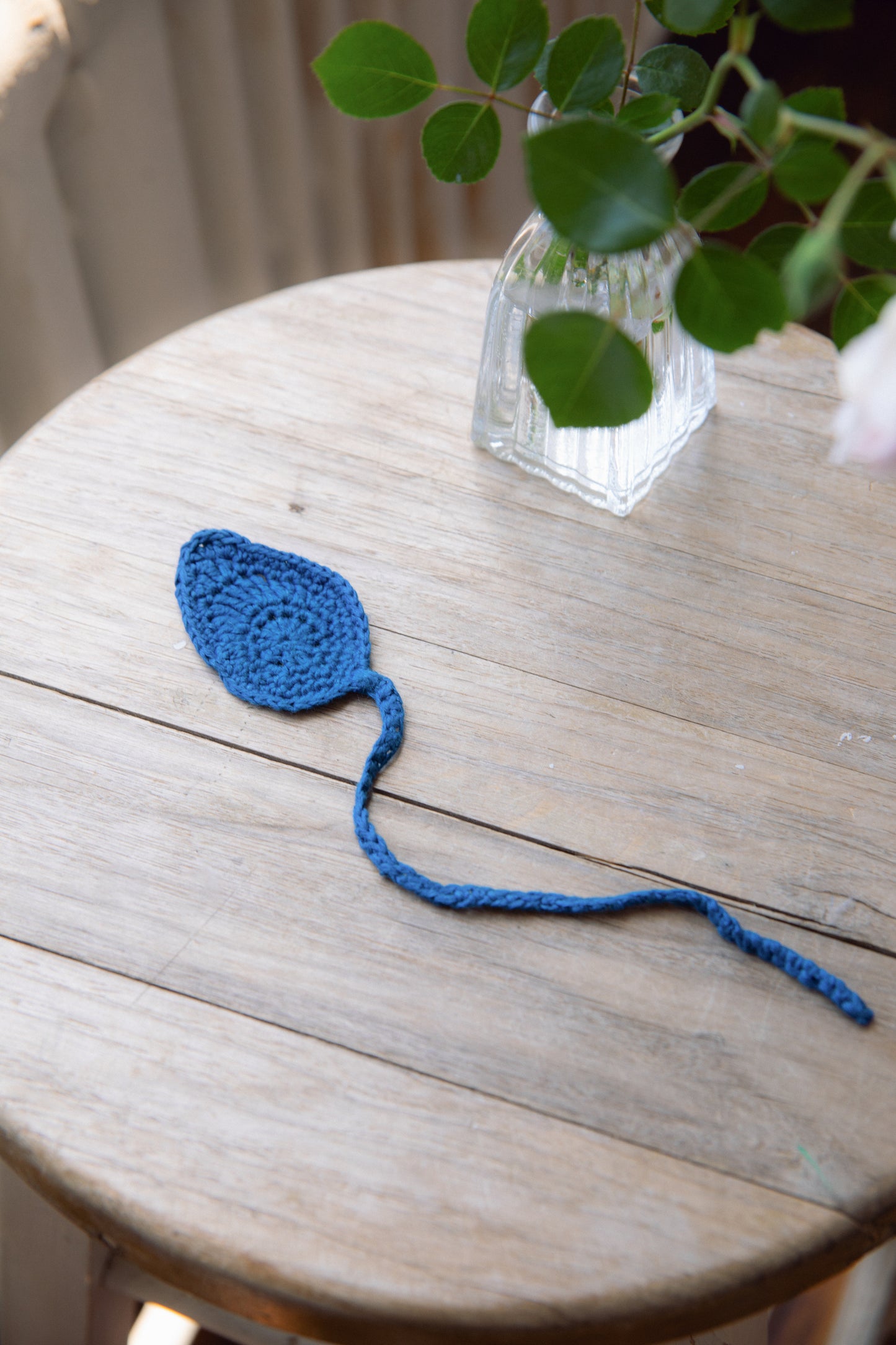 Whimsy Poppy Bookmark