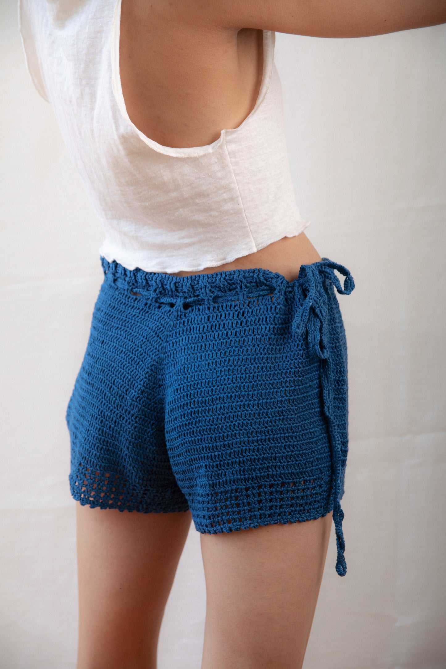 Hand Crochet Shorts
