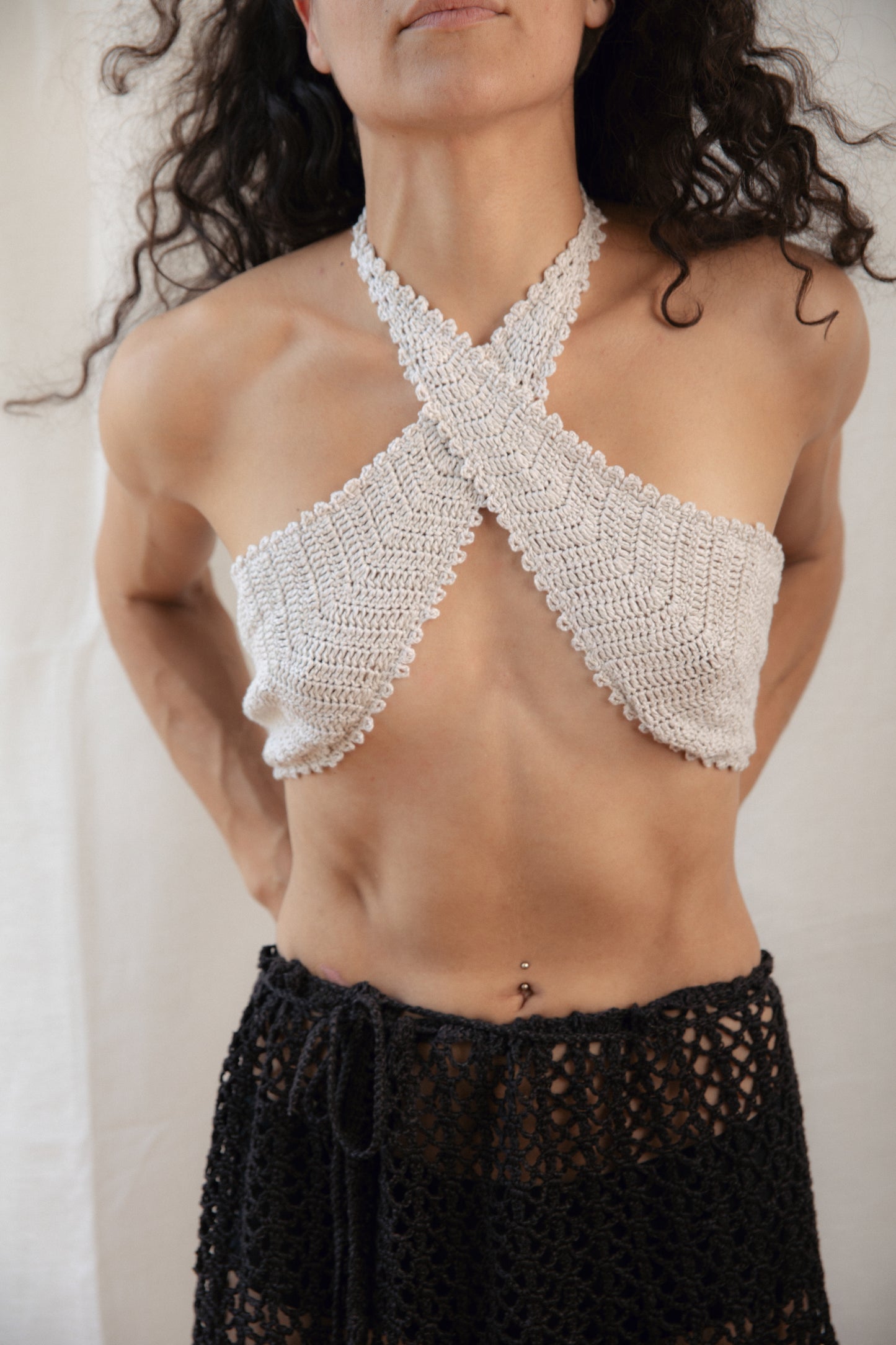 Chile Wrap Crochet Top