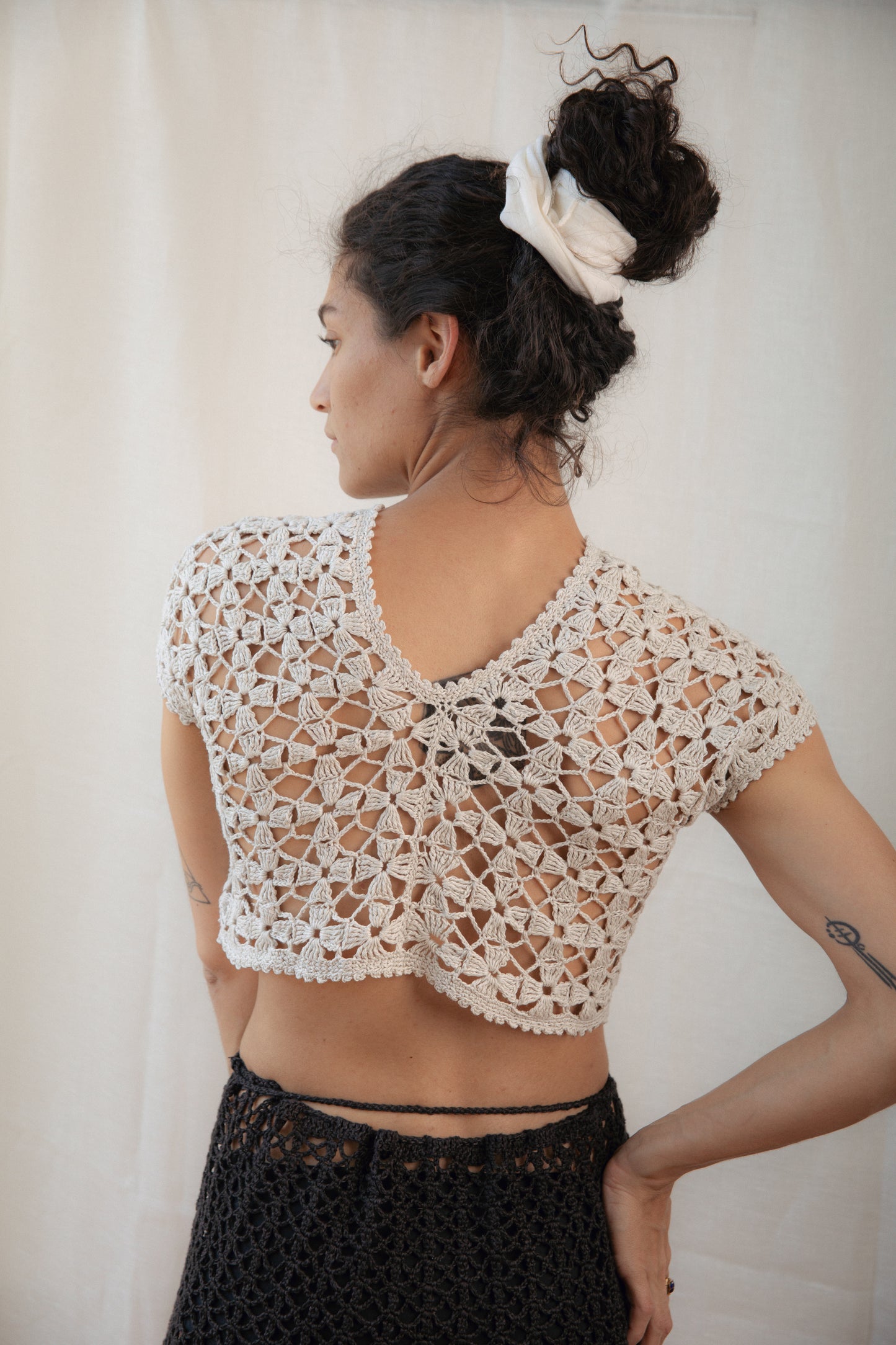Jersey Maxi Scrunchie