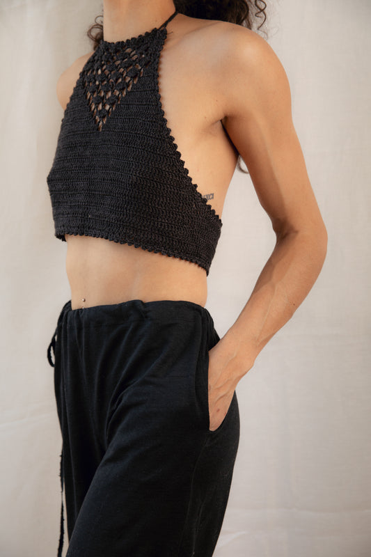 Ordesa Crochet Top