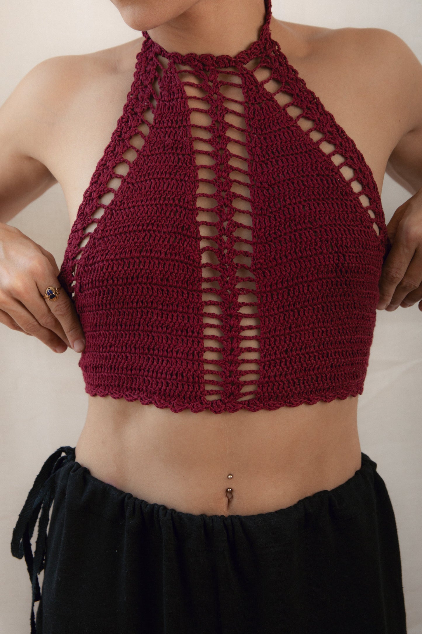 Rockaway Crochet Top