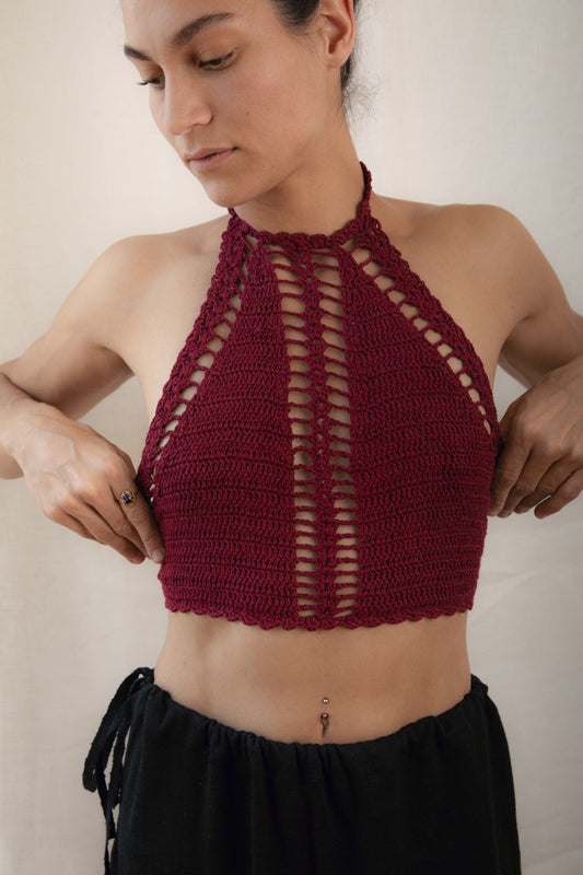 Rockaway Crochet Top
