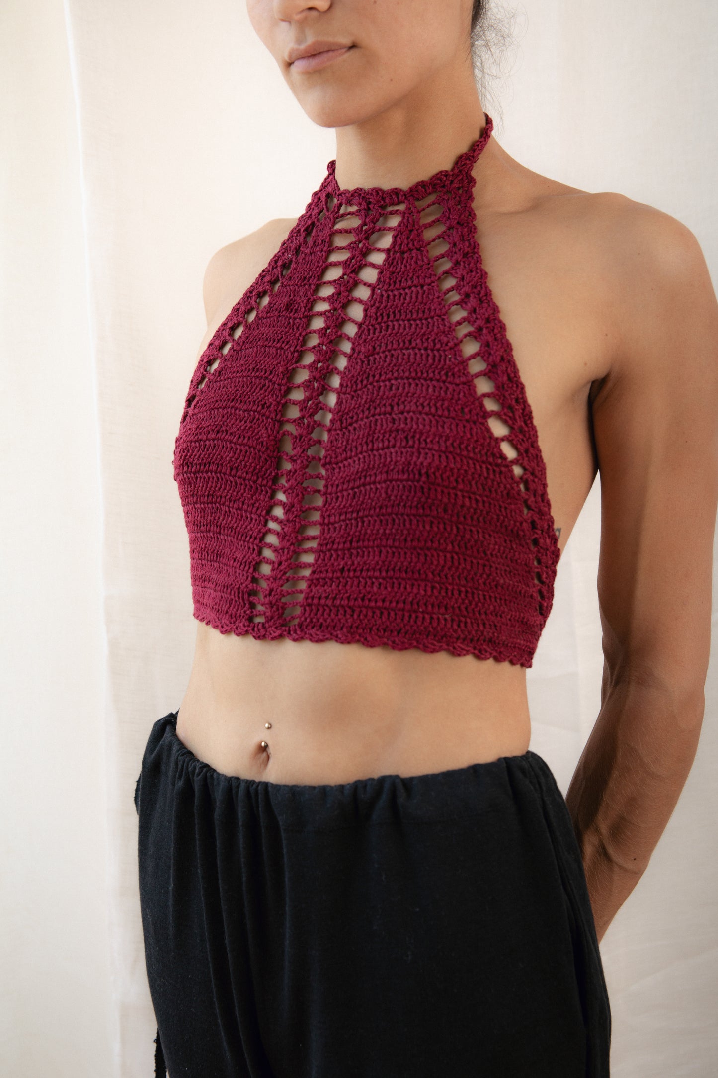 Rockaway Crochet Top