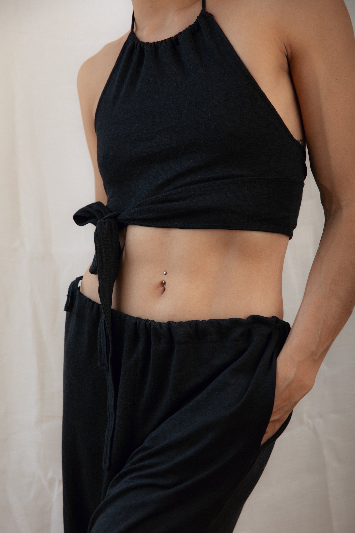 Provence Wrap Top