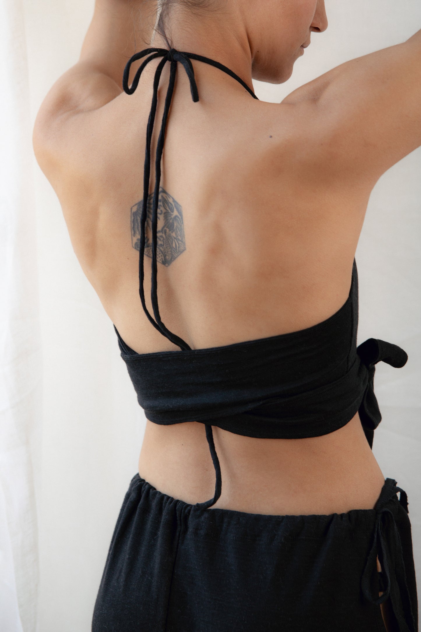 Provence Wrap Top